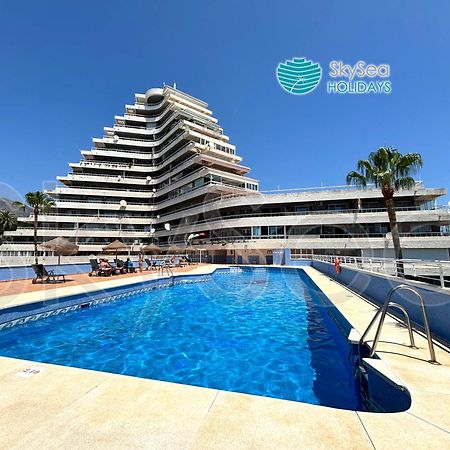 Skysea Benalmadena Puerto Marina Appartement Buitenkant foto