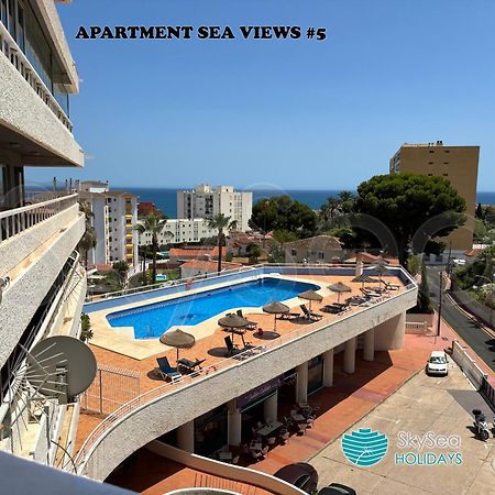 Skysea Benalmadena Puerto Marina Appartement Buitenkant foto