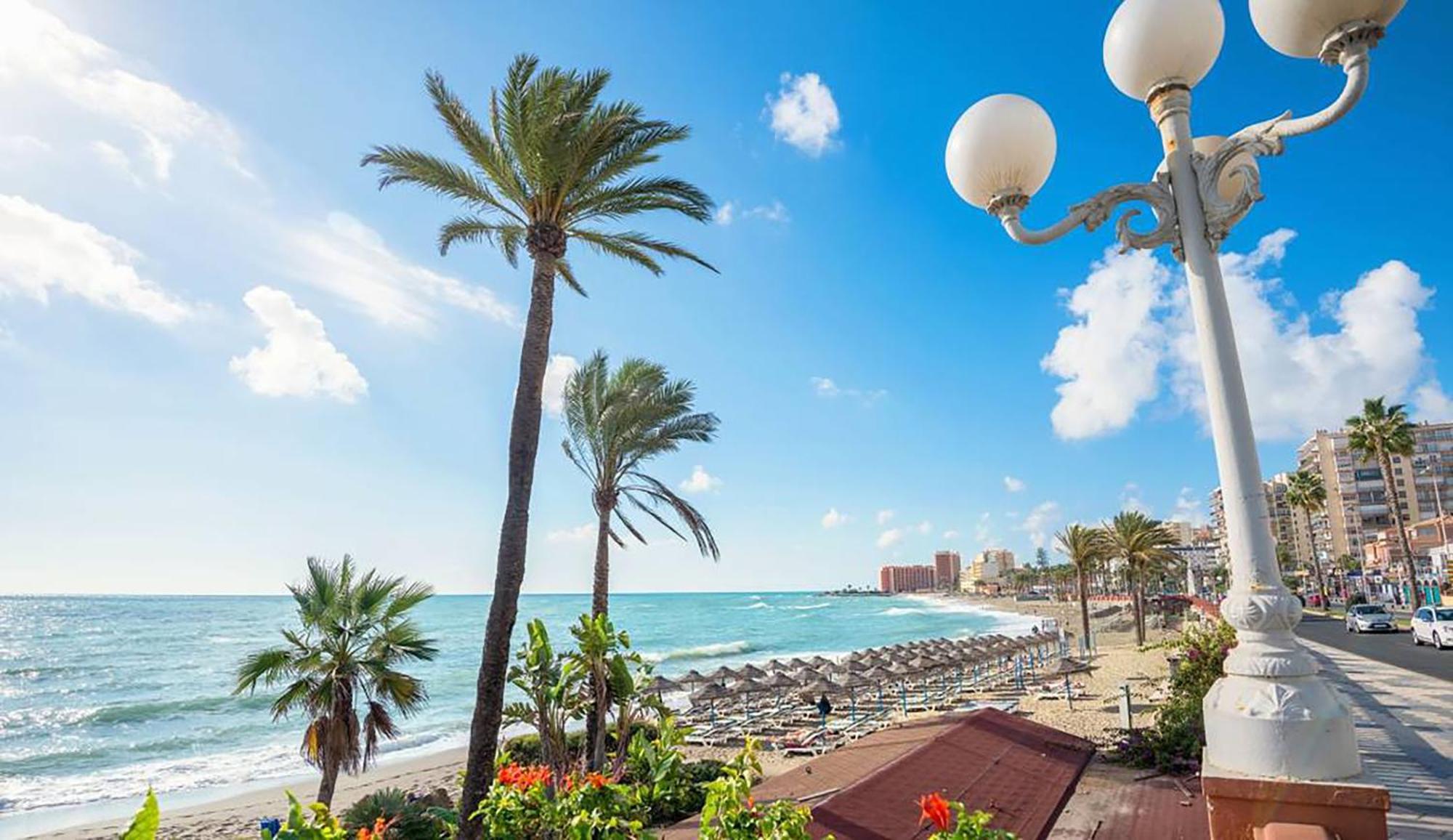 Skysea Benalmadena Puerto Marina Appartement Buitenkant foto