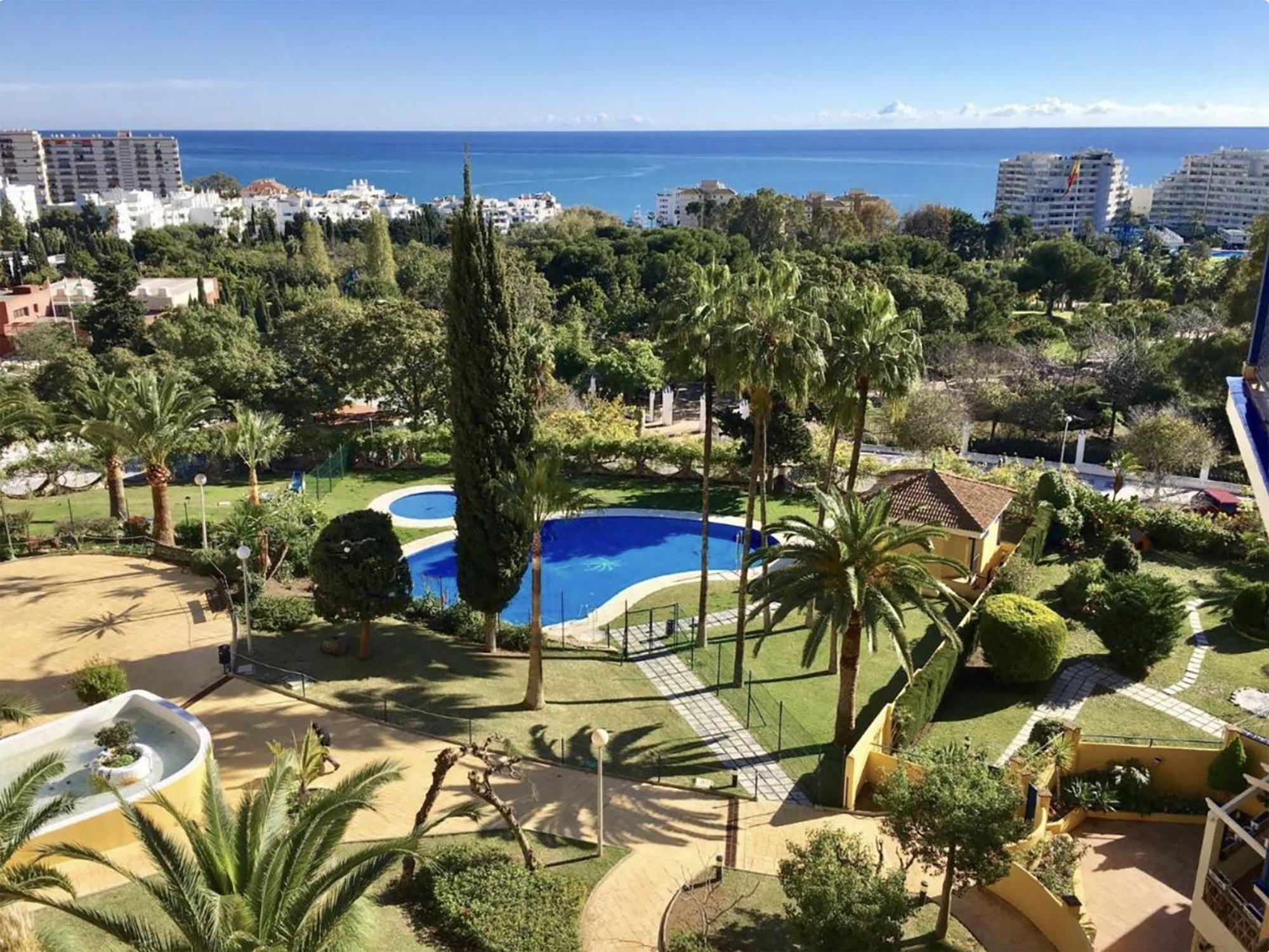 Skysea Benalmadena Puerto Marina Appartement Buitenkant foto