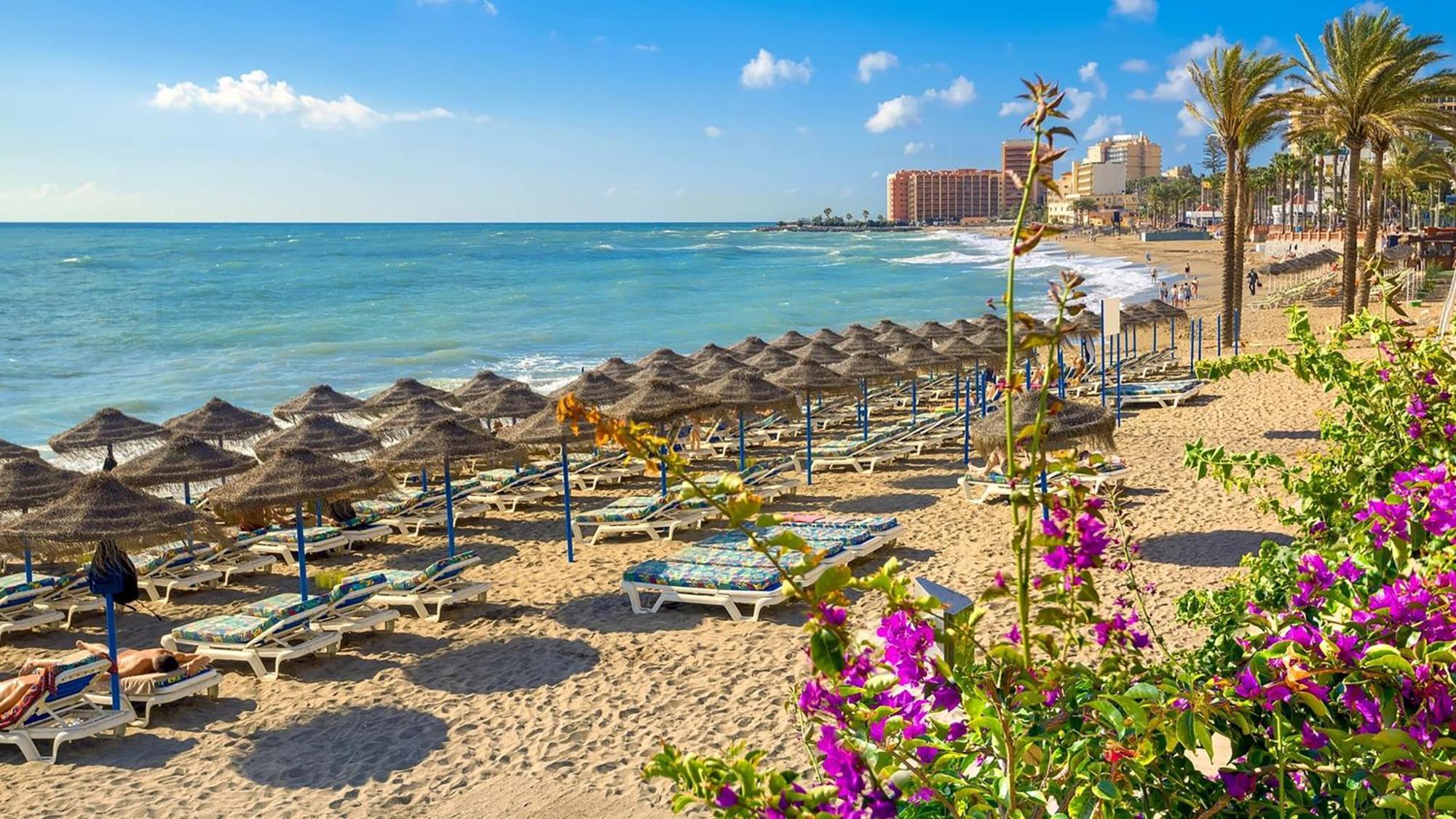 Skysea Benalmadena Puerto Marina Appartement Buitenkant foto