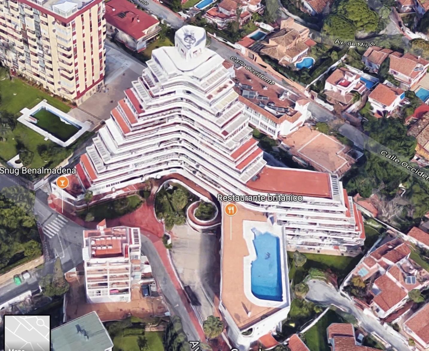 Skysea Benalmadena Puerto Marina Appartement Buitenkant foto