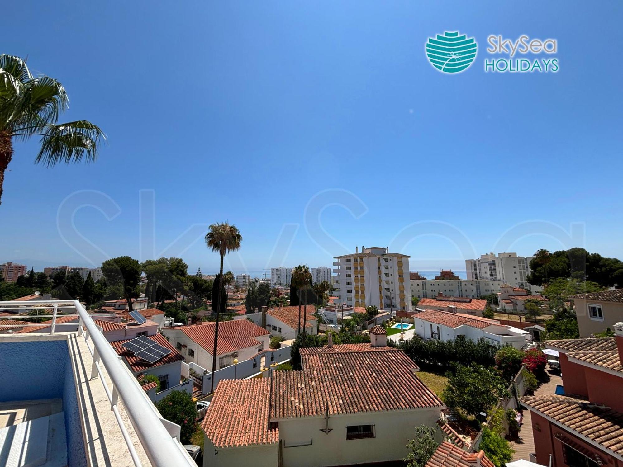 Skysea Benalmadena Puerto Marina Appartement Buitenkant foto