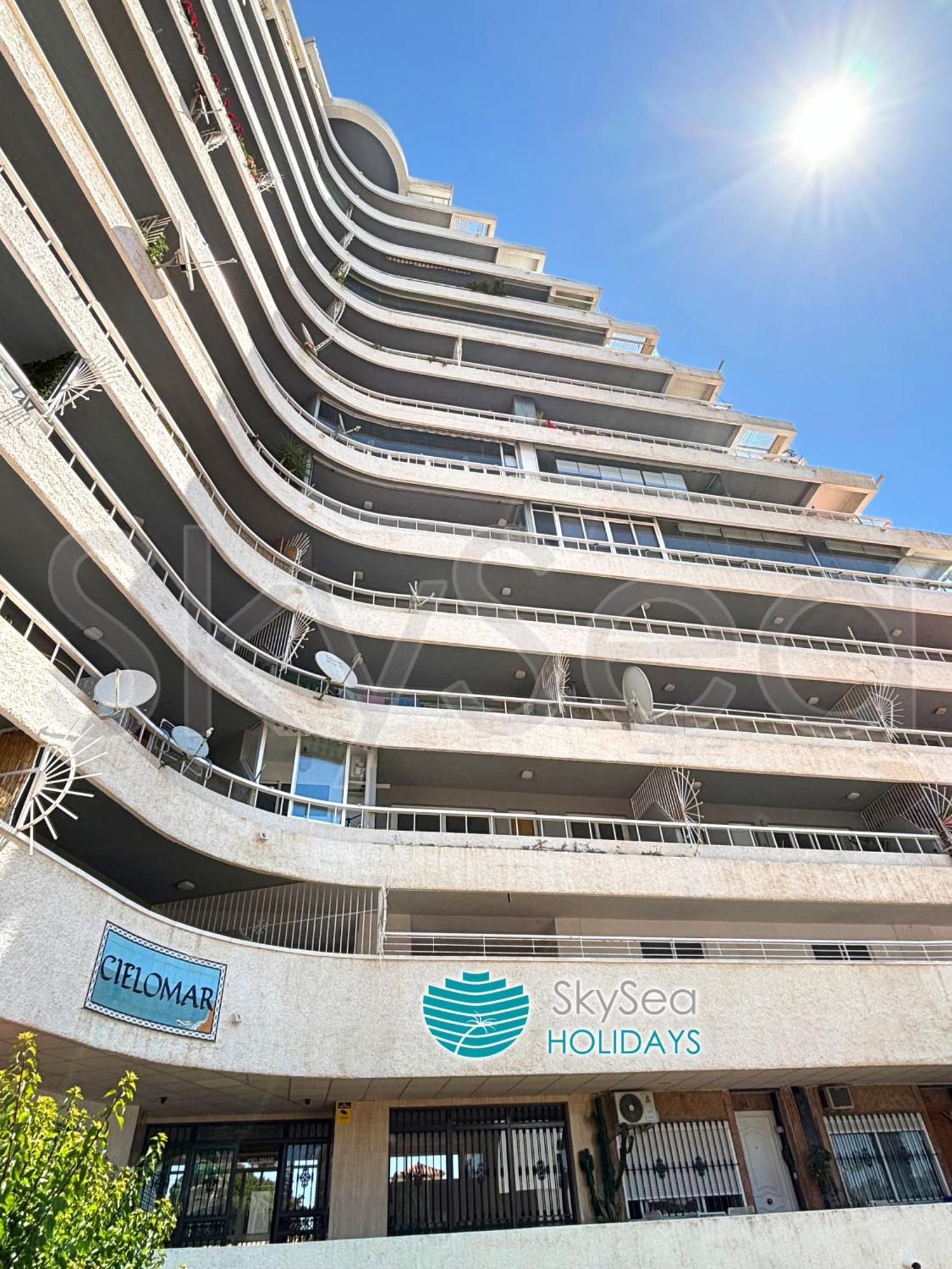 Skysea Benalmadena Puerto Marina Appartement Buitenkant foto