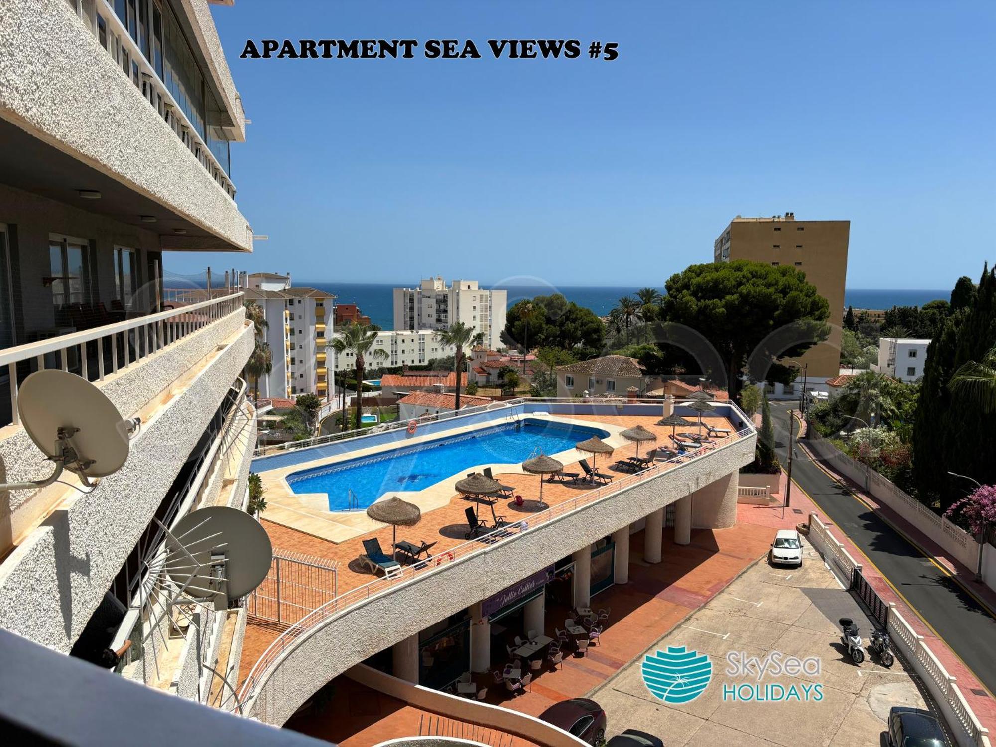 Skysea Benalmadena Puerto Marina Appartement Buitenkant foto