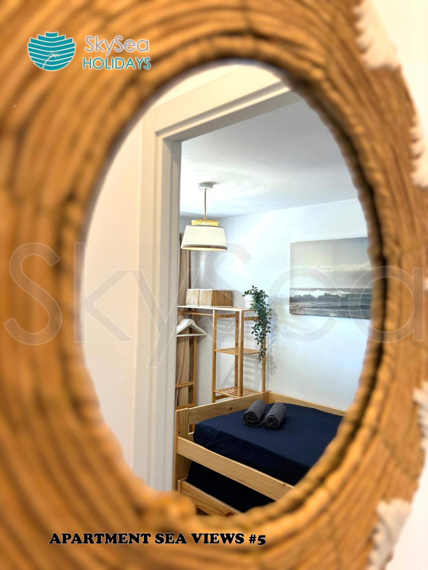 Skysea Benalmadena Puerto Marina Appartement Buitenkant foto