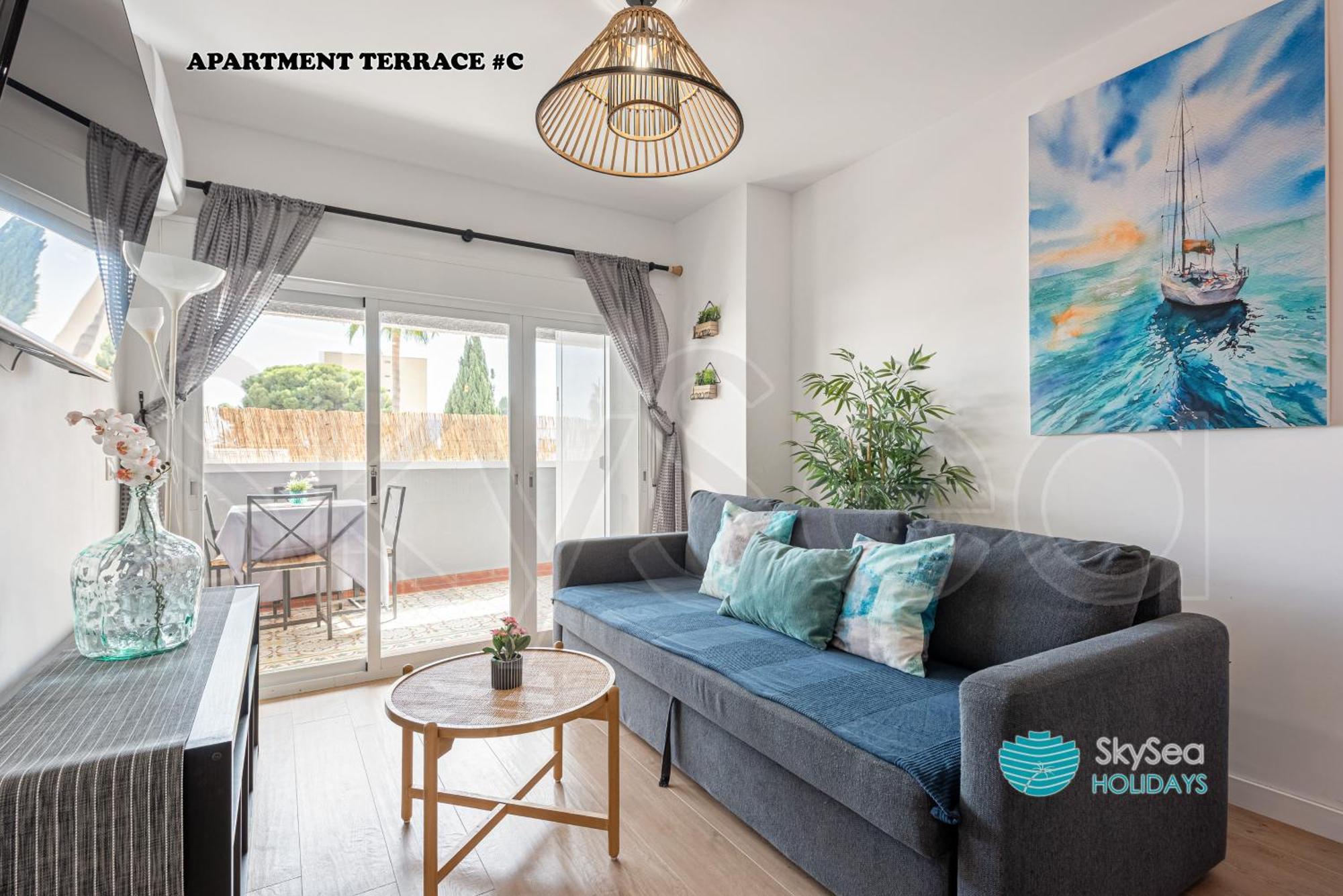 Skysea Benalmadena Puerto Marina Appartement Buitenkant foto