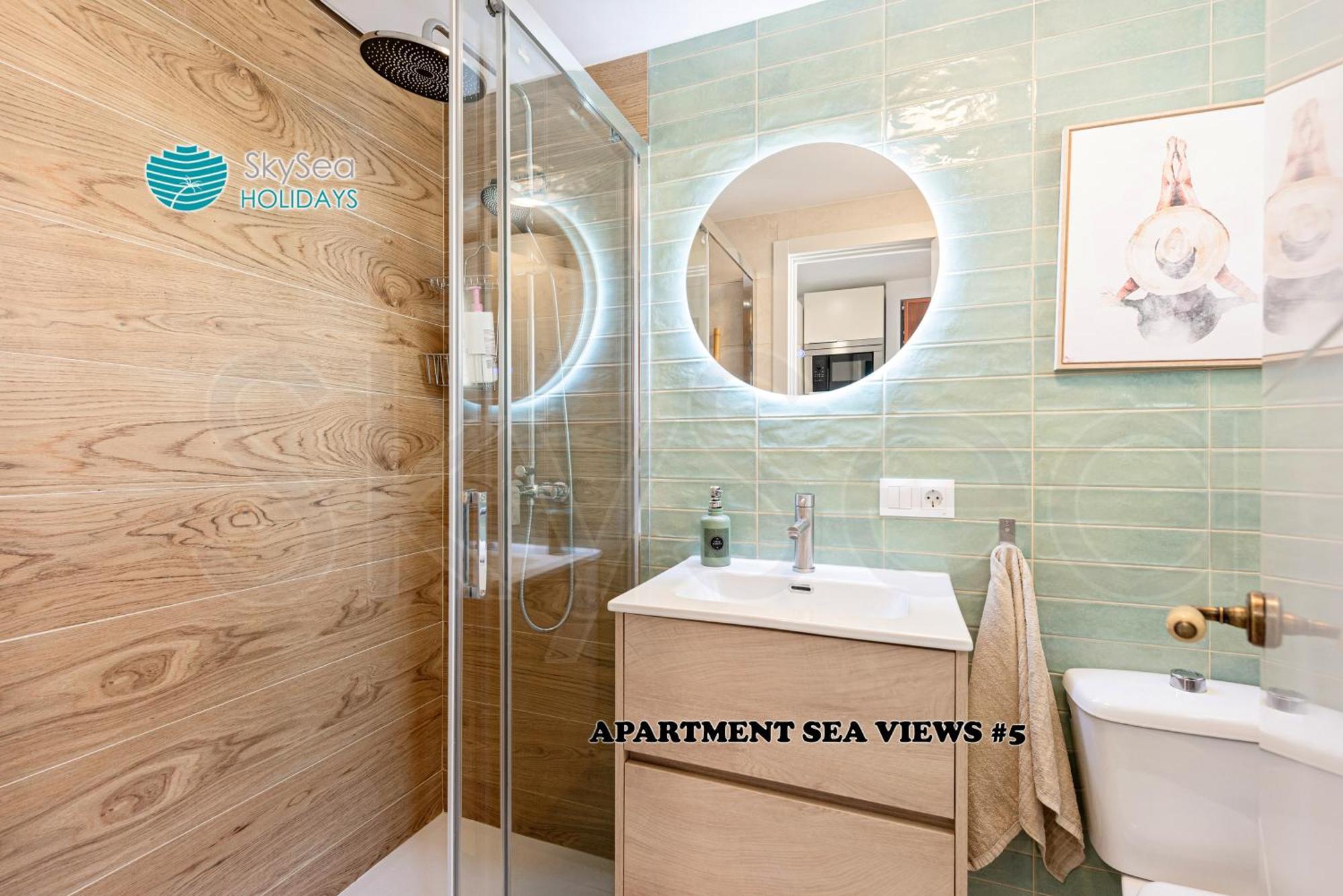 Skysea Benalmadena Puerto Marina Appartement Buitenkant foto