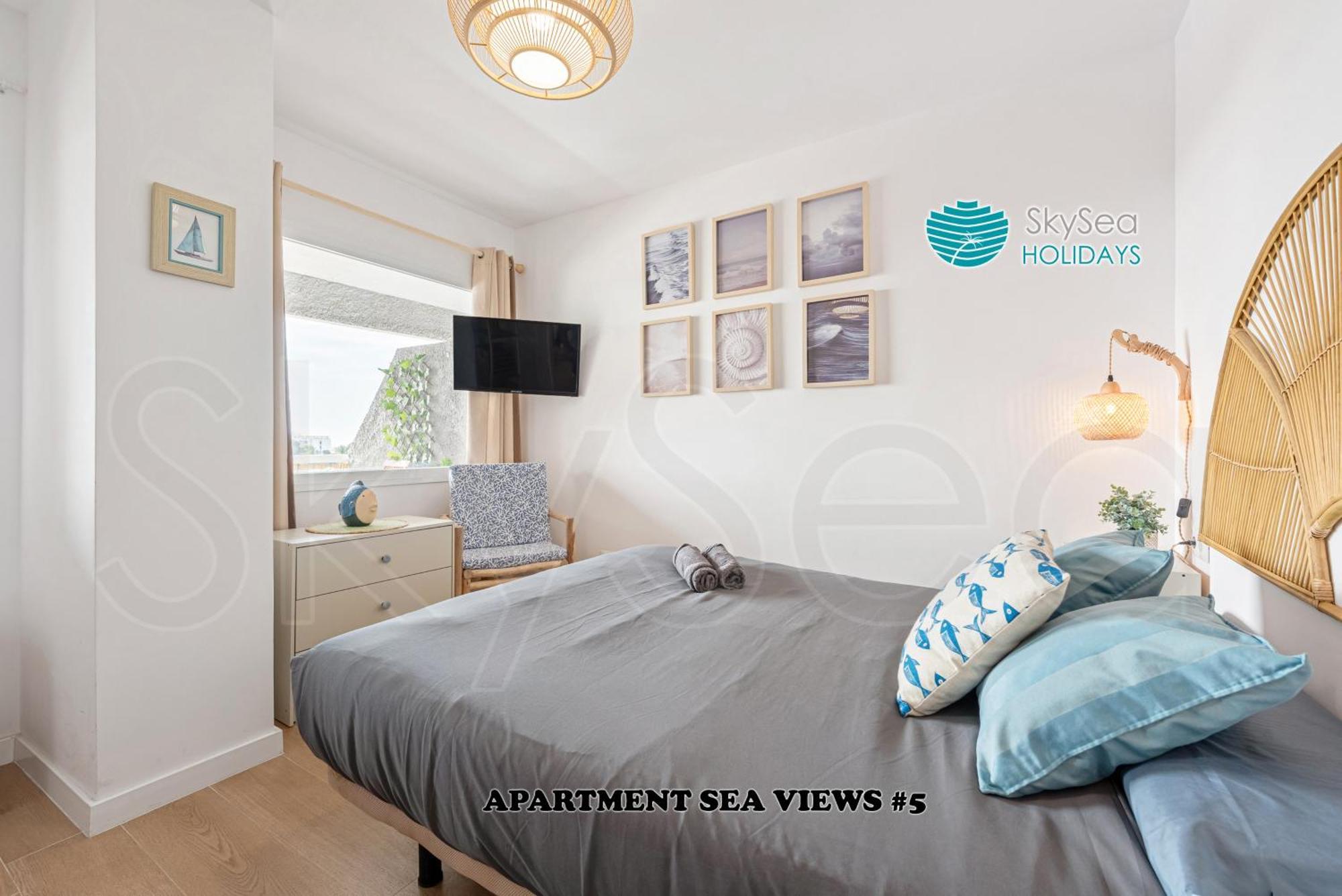 Skysea Benalmadena Puerto Marina Appartement Buitenkant foto
