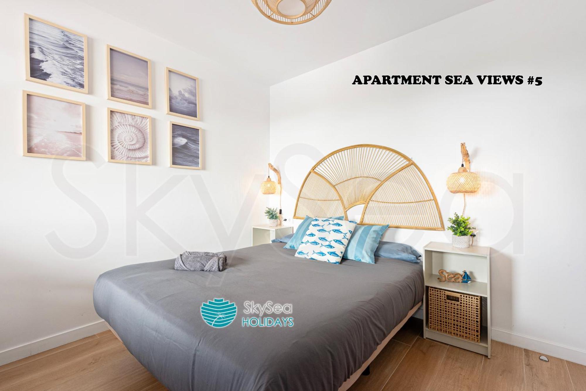 Skysea Benalmadena Puerto Marina Appartement Buitenkant foto