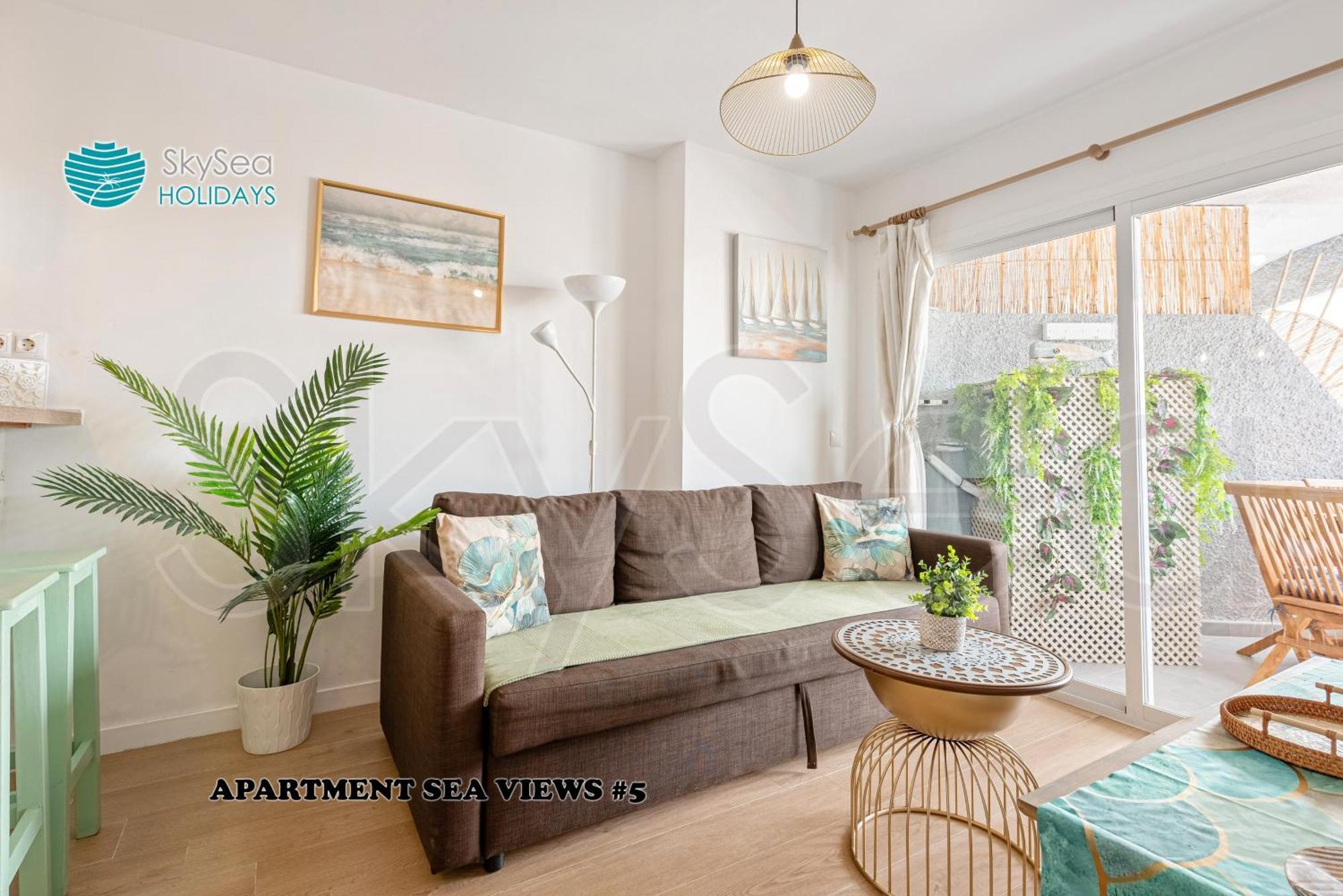 Skysea Benalmadena Puerto Marina Appartement Buitenkant foto