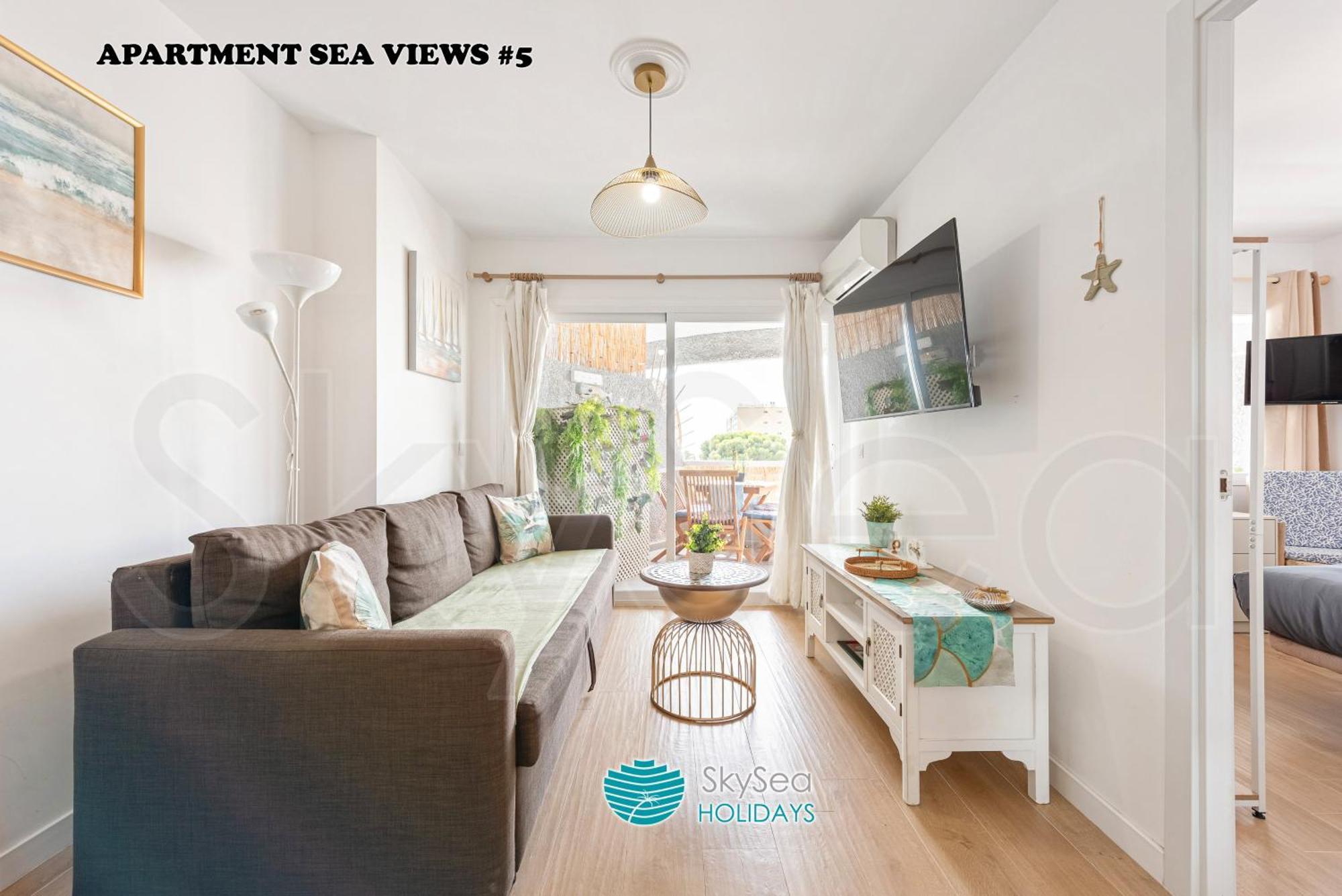 Skysea Benalmadena Puerto Marina Appartement Buitenkant foto