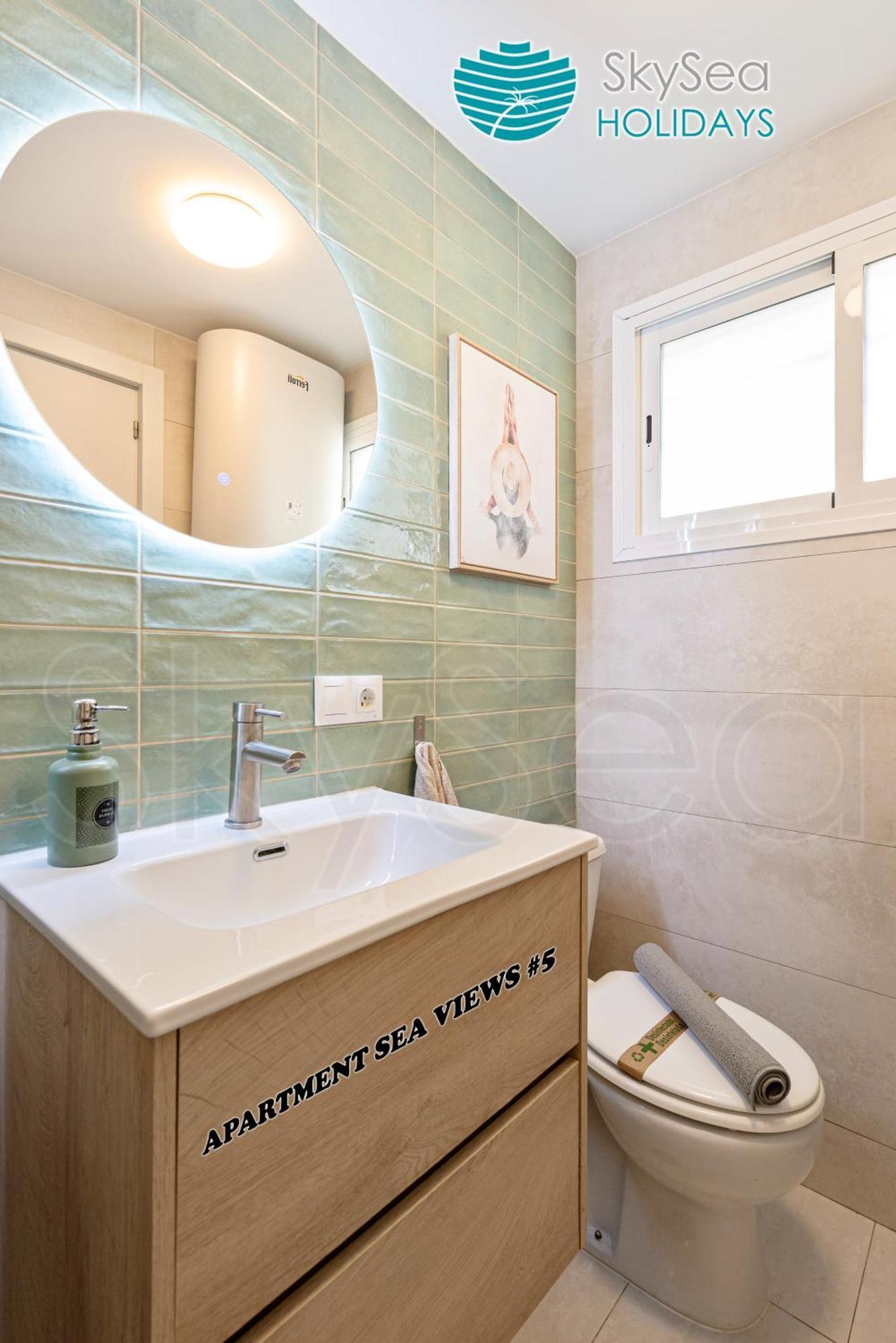 Skysea Benalmadena Puerto Marina Appartement Buitenkant foto