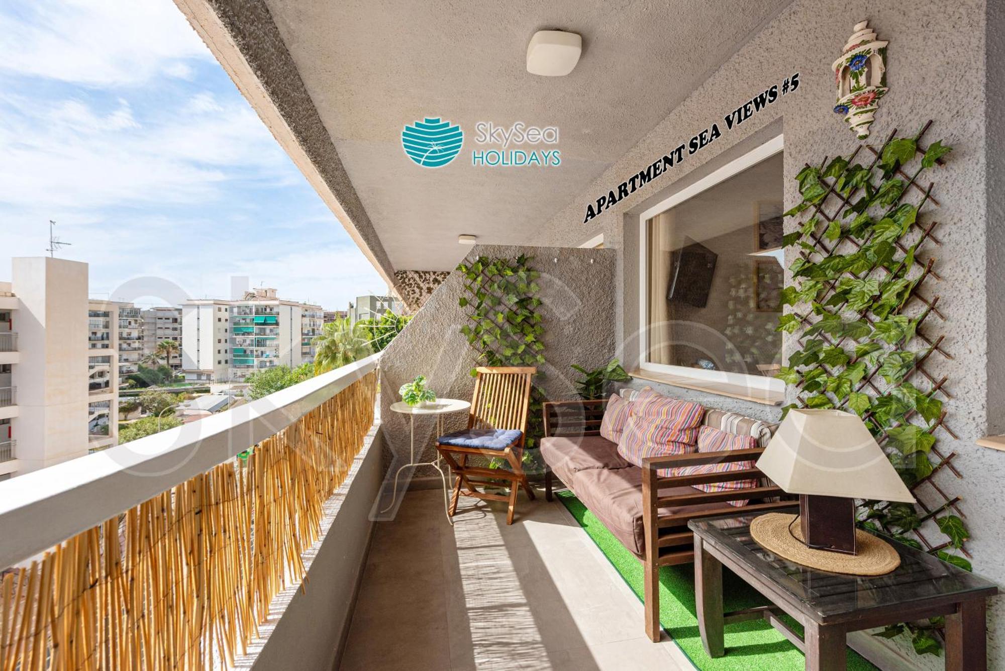Skysea Benalmadena Puerto Marina Appartement Buitenkant foto