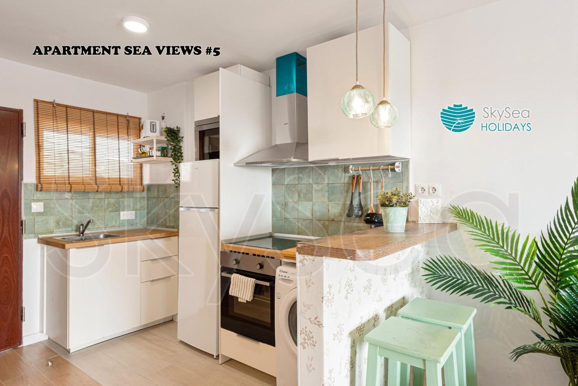 Skysea Benalmadena Puerto Marina Appartement Buitenkant foto