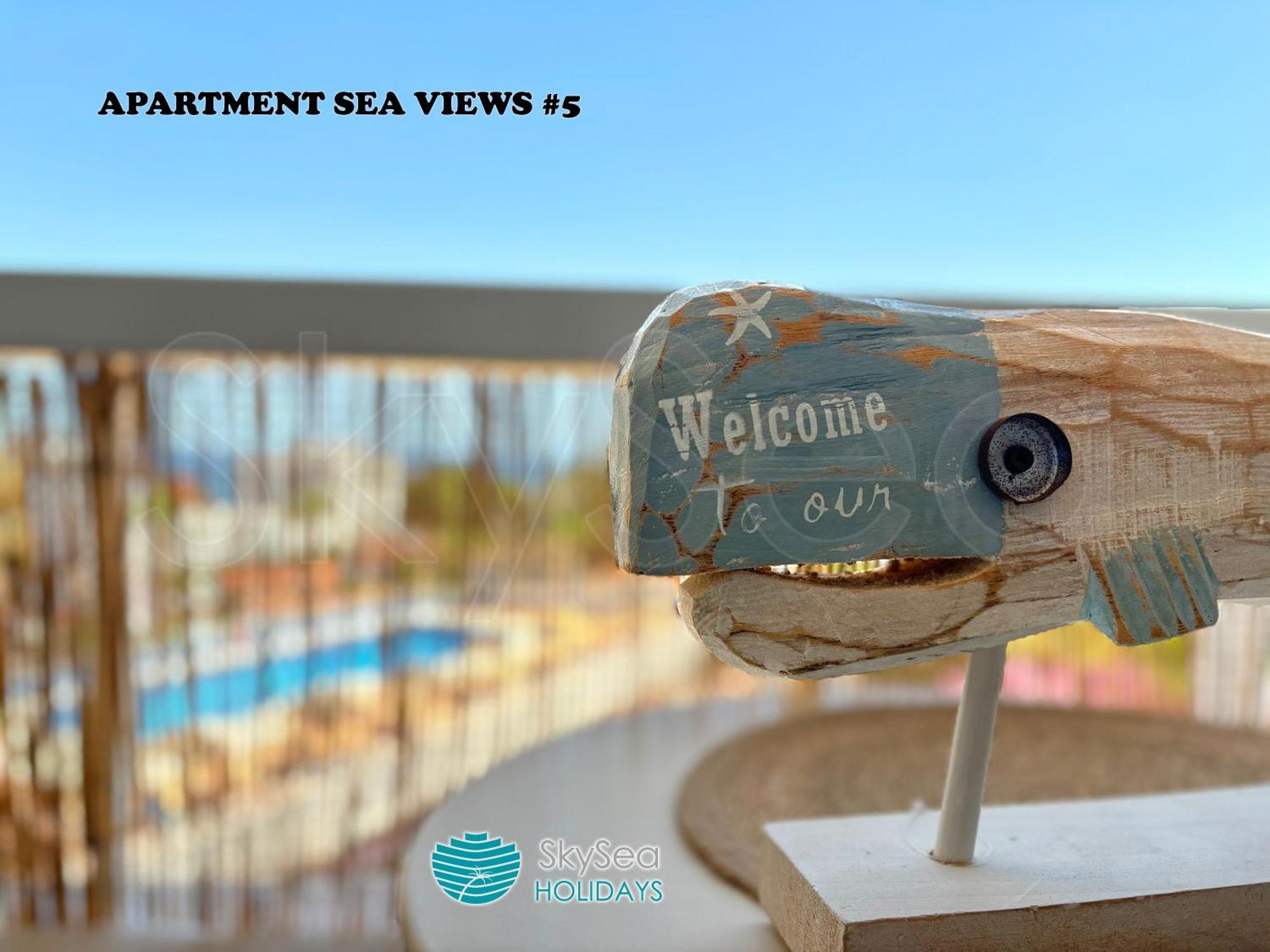Skysea Benalmadena Puerto Marina Appartement Buitenkant foto
