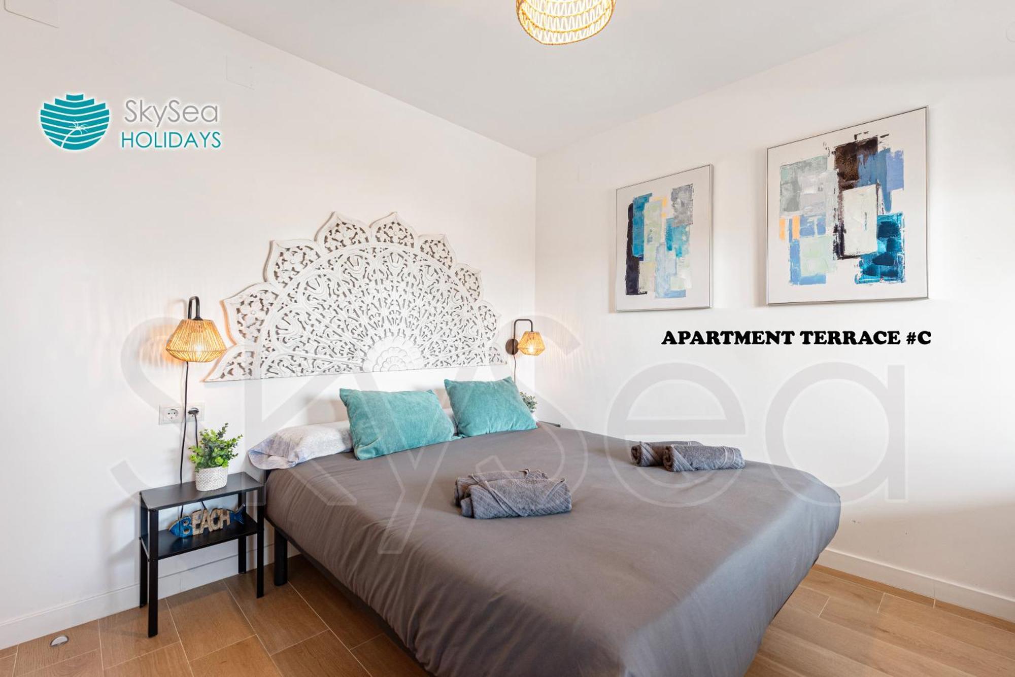 Skysea Benalmadena Puerto Marina Appartement Buitenkant foto