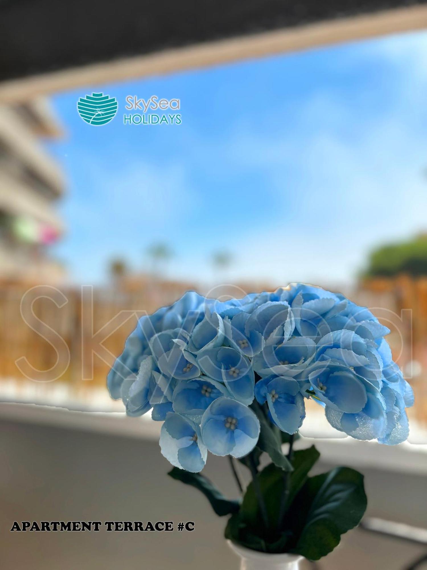 Skysea Benalmadena Puerto Marina Appartement Buitenkant foto