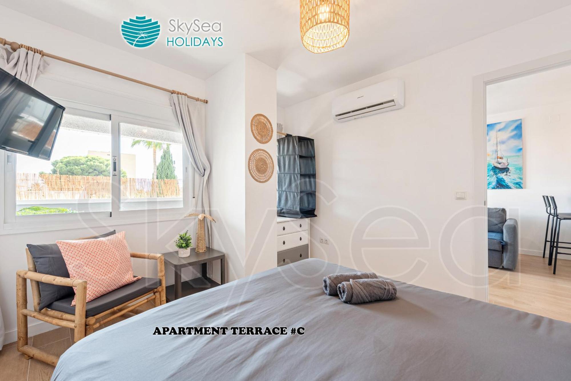 Skysea Benalmadena Puerto Marina Appartement Buitenkant foto