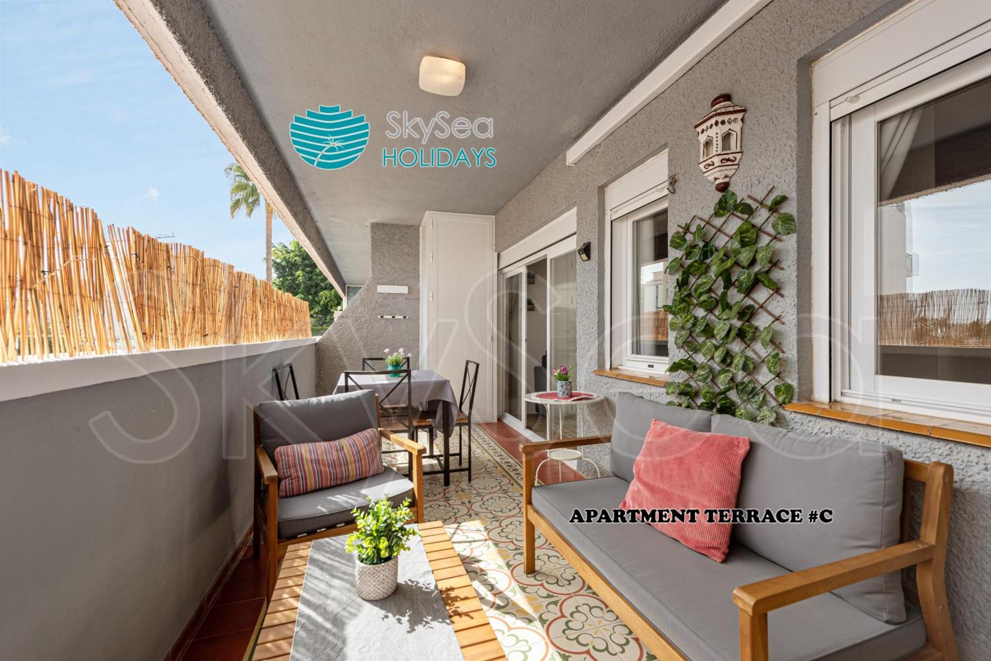 Skysea Benalmadena Puerto Marina Appartement Buitenkant foto