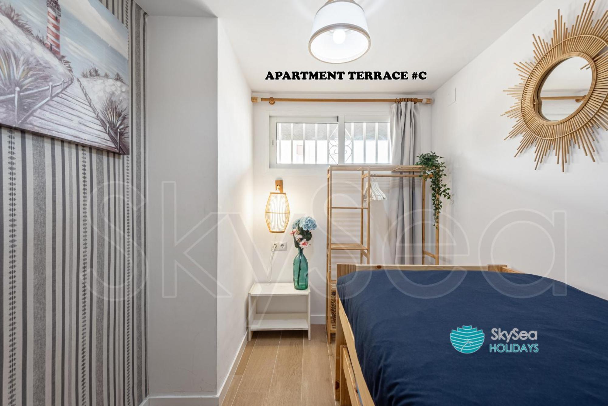 Skysea Benalmadena Puerto Marina Appartement Buitenkant foto