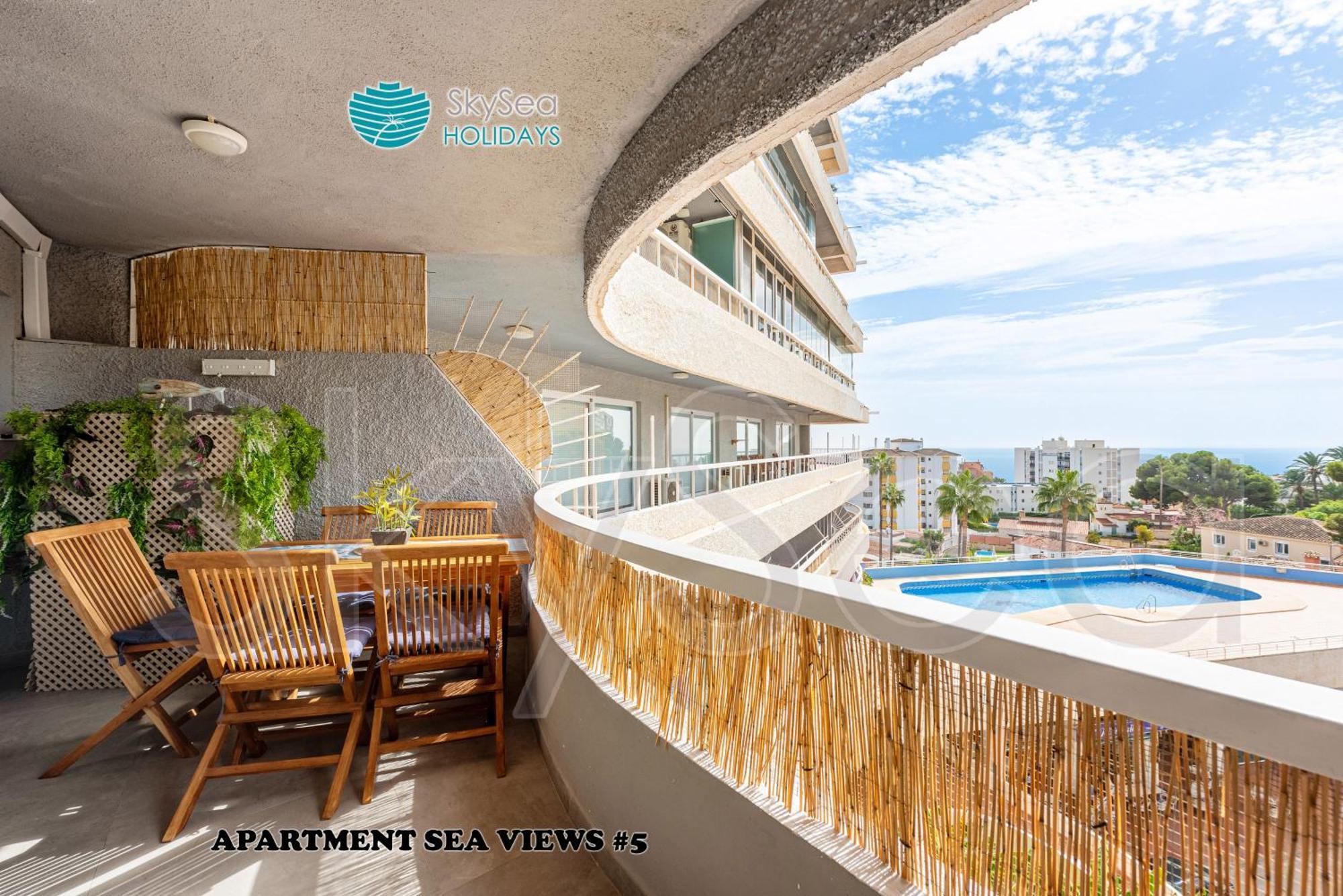 Skysea Benalmadena Puerto Marina Appartement Buitenkant foto