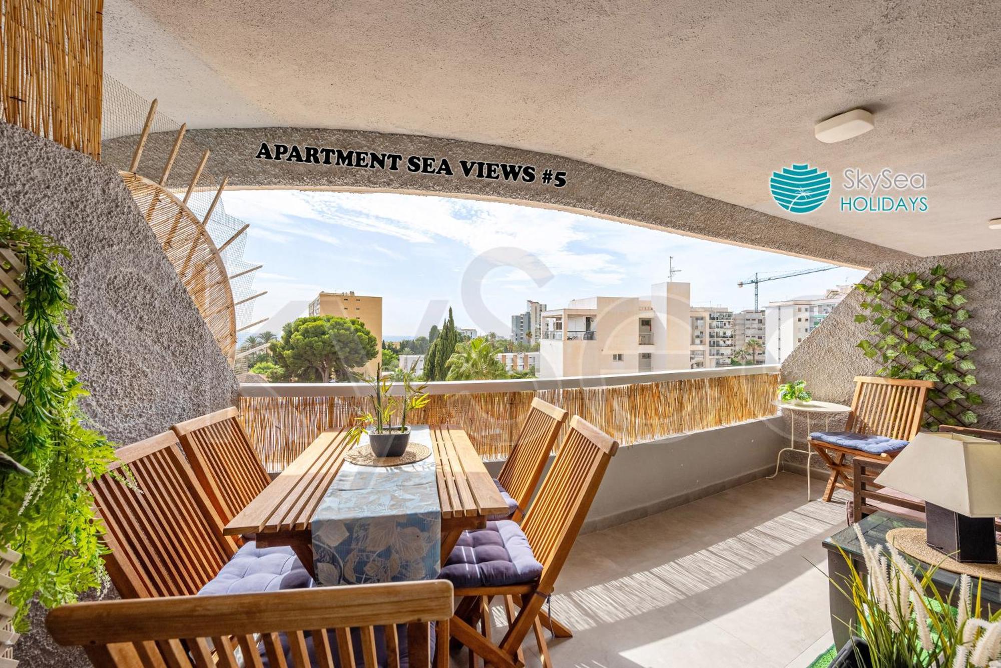 Skysea Benalmadena Puerto Marina Appartement Buitenkant foto