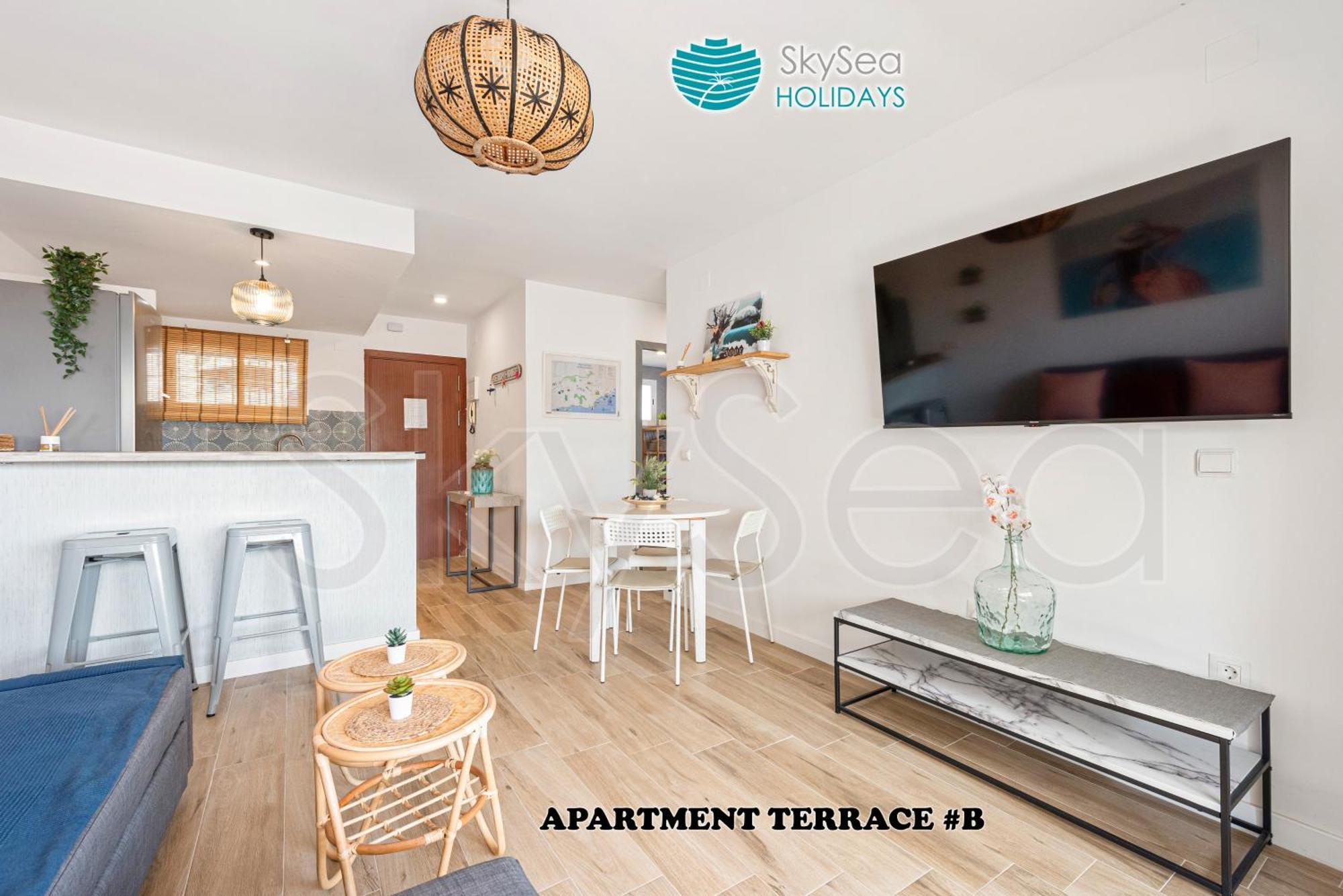 Skysea Benalmadena Puerto Marina Appartement Buitenkant foto