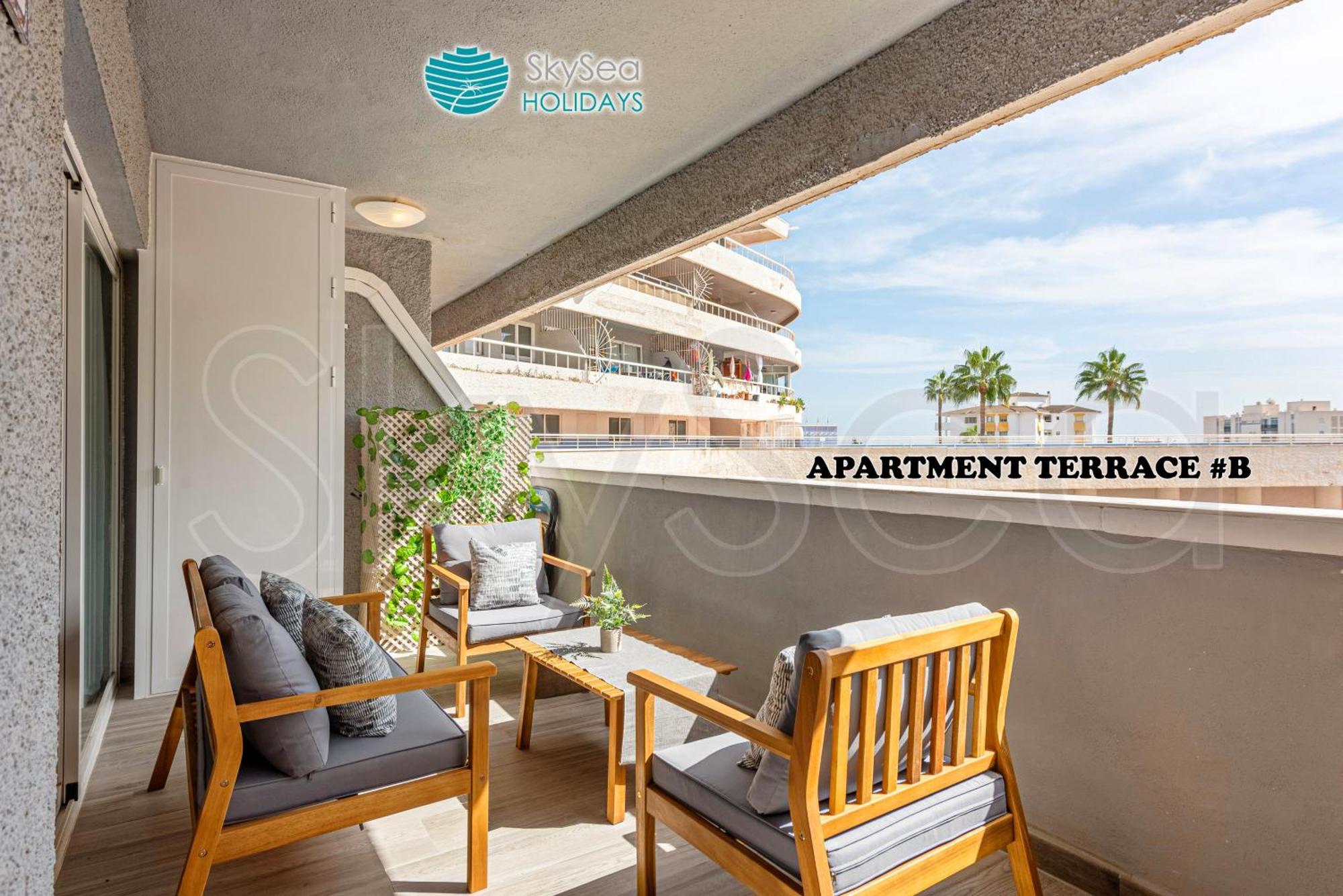 Skysea Benalmadena Puerto Marina Appartement Buitenkant foto