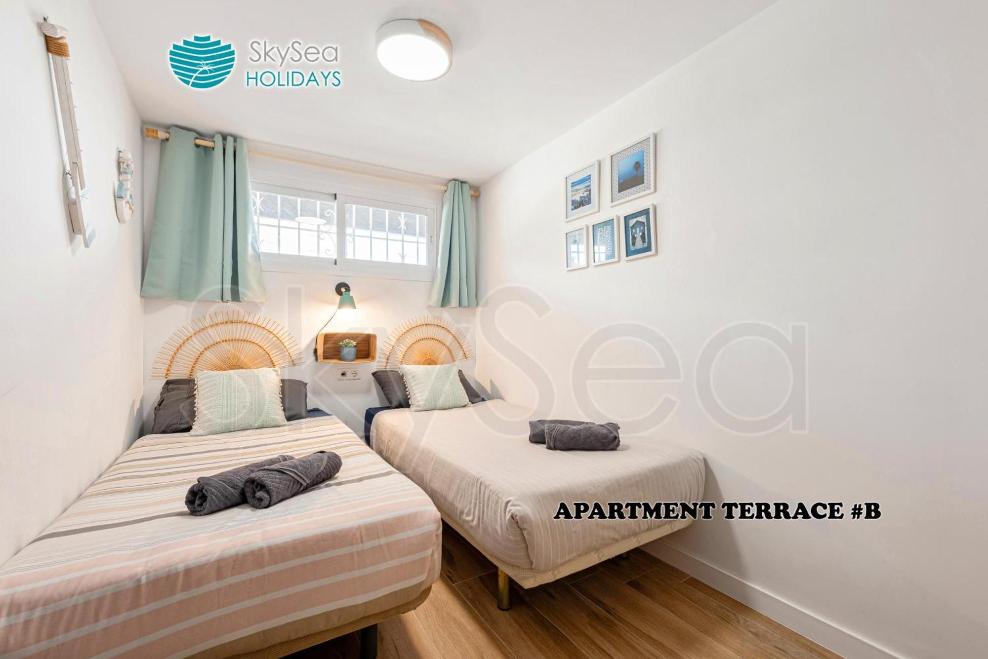 Skysea Benalmadena Puerto Marina Appartement Buitenkant foto