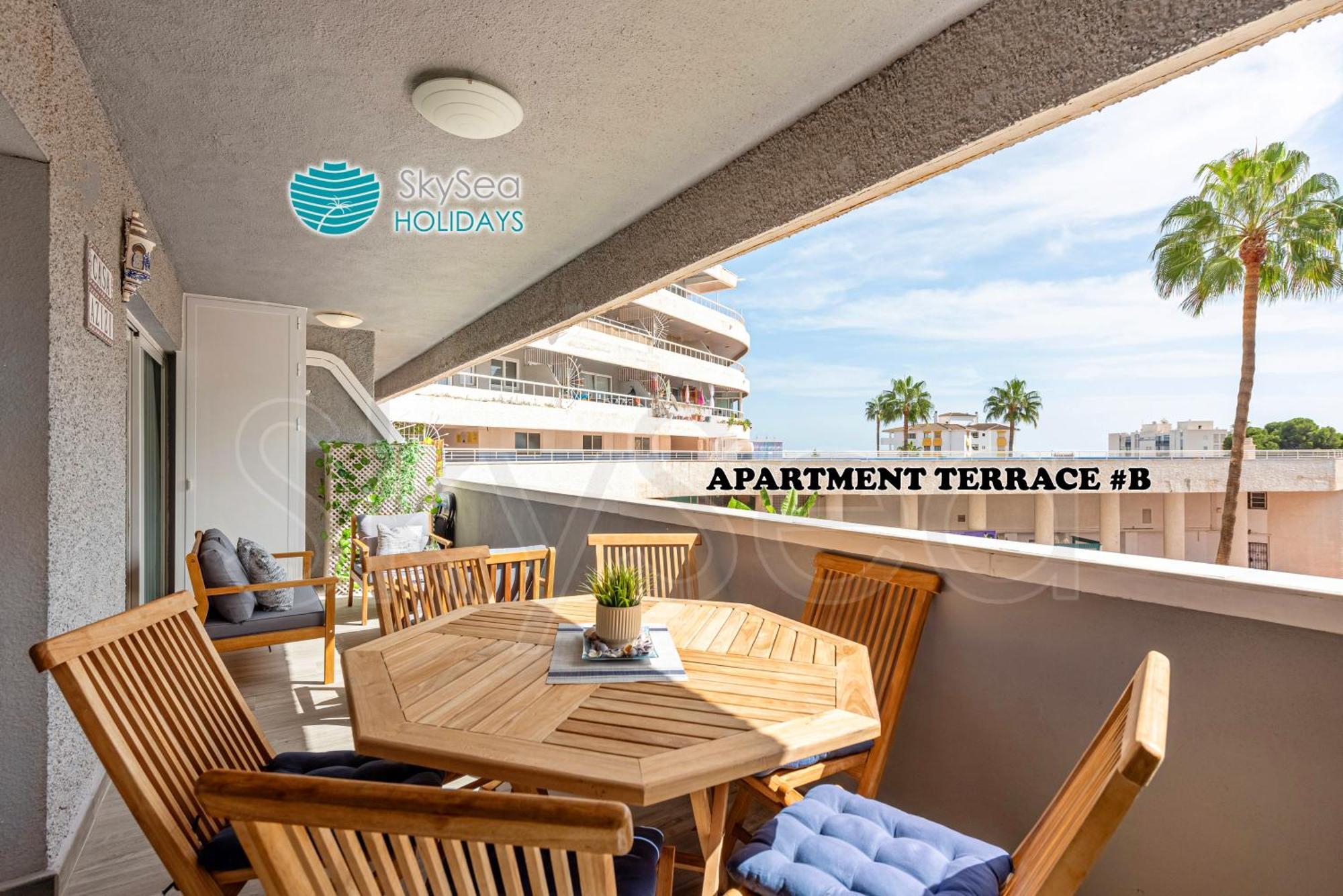 Skysea Benalmadena Puerto Marina Appartement Buitenkant foto