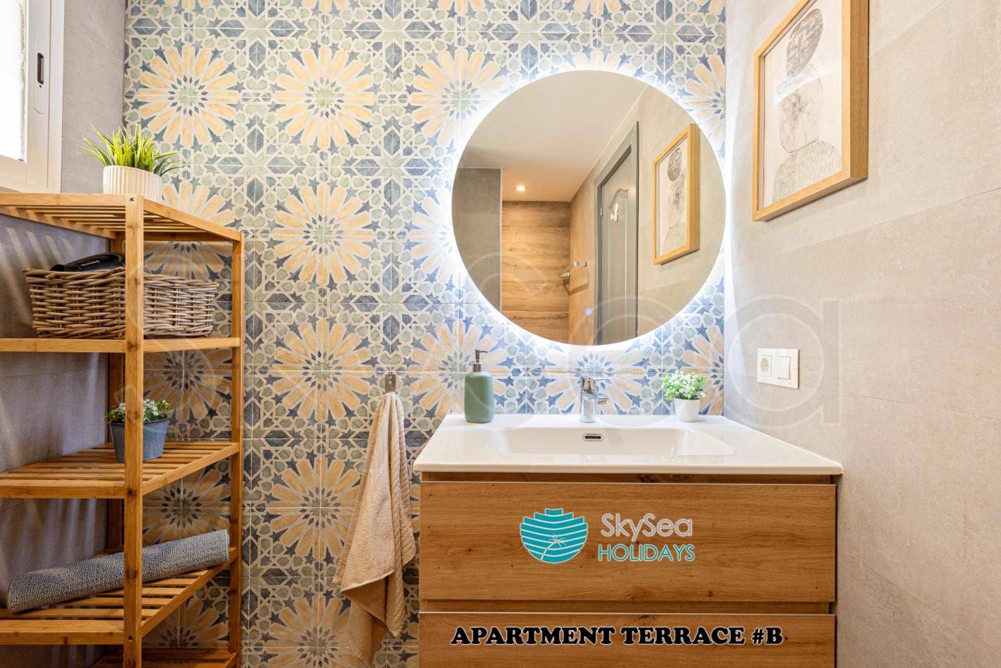 Skysea Benalmadena Puerto Marina Appartement Buitenkant foto