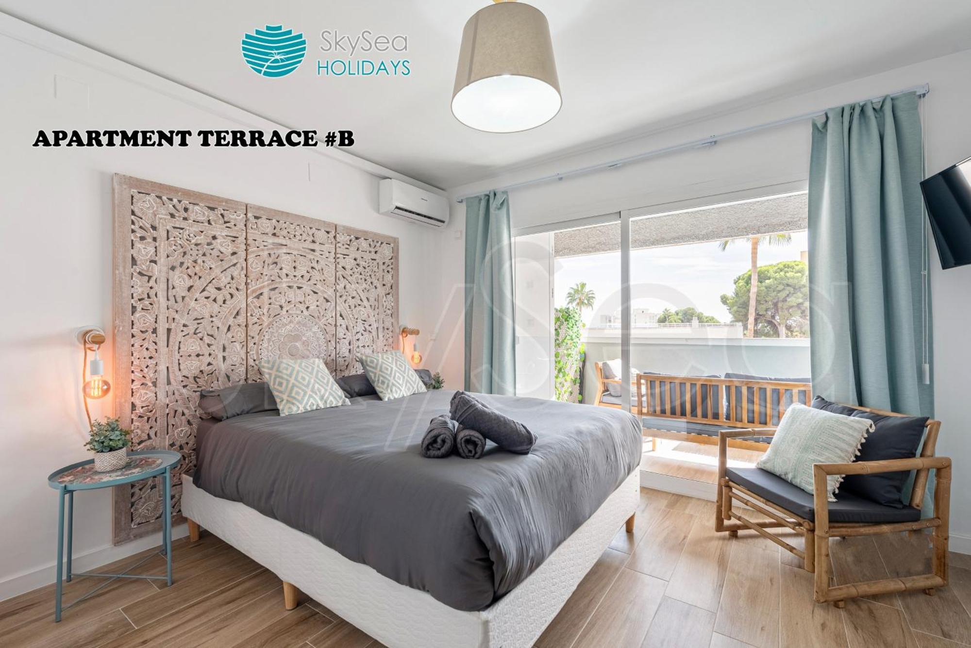Skysea Benalmadena Puerto Marina Appartement Buitenkant foto