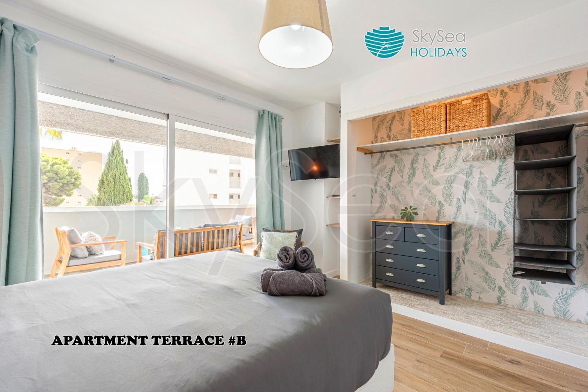 Skysea Benalmadena Puerto Marina Appartement Buitenkant foto