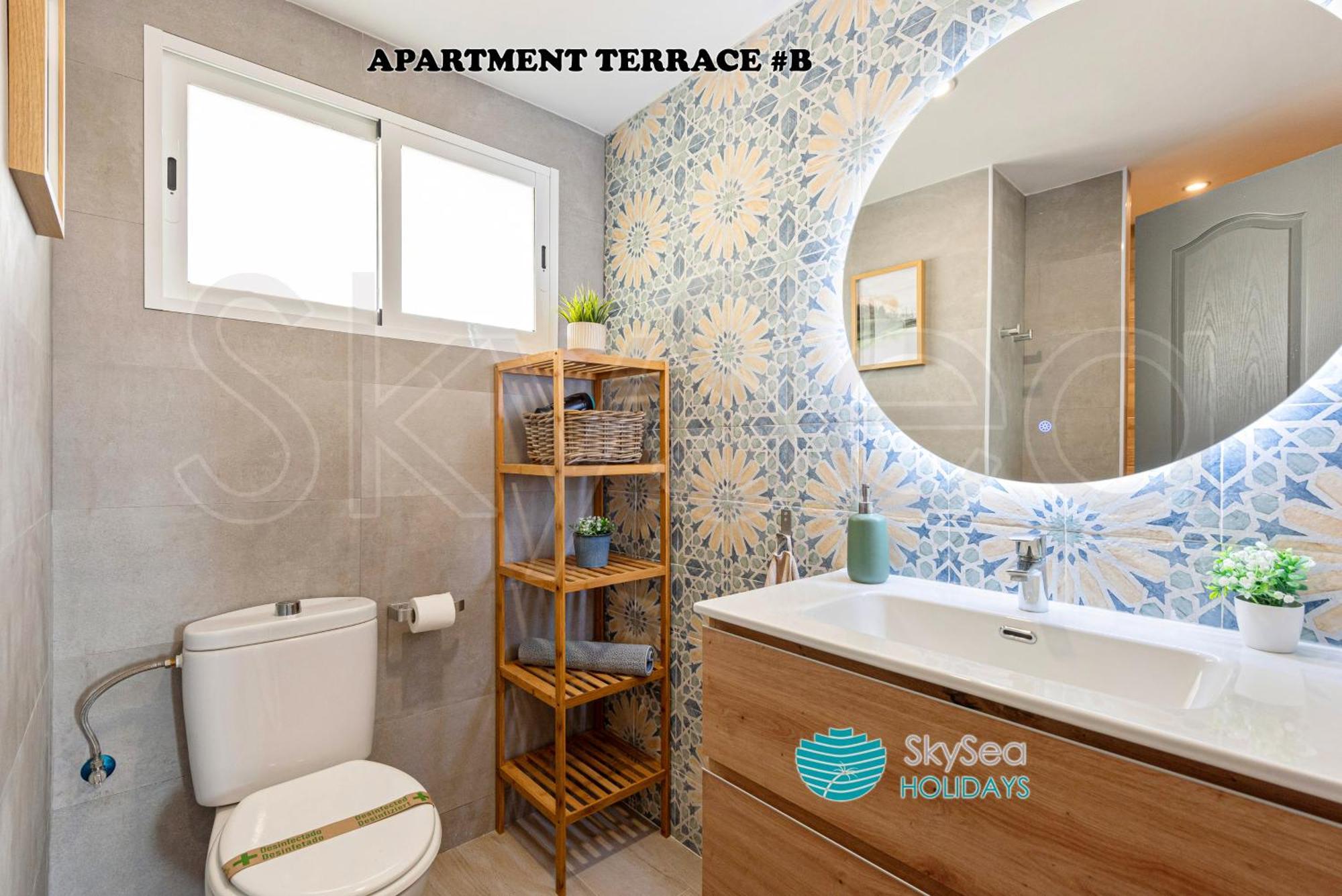 Skysea Benalmadena Puerto Marina Appartement Buitenkant foto