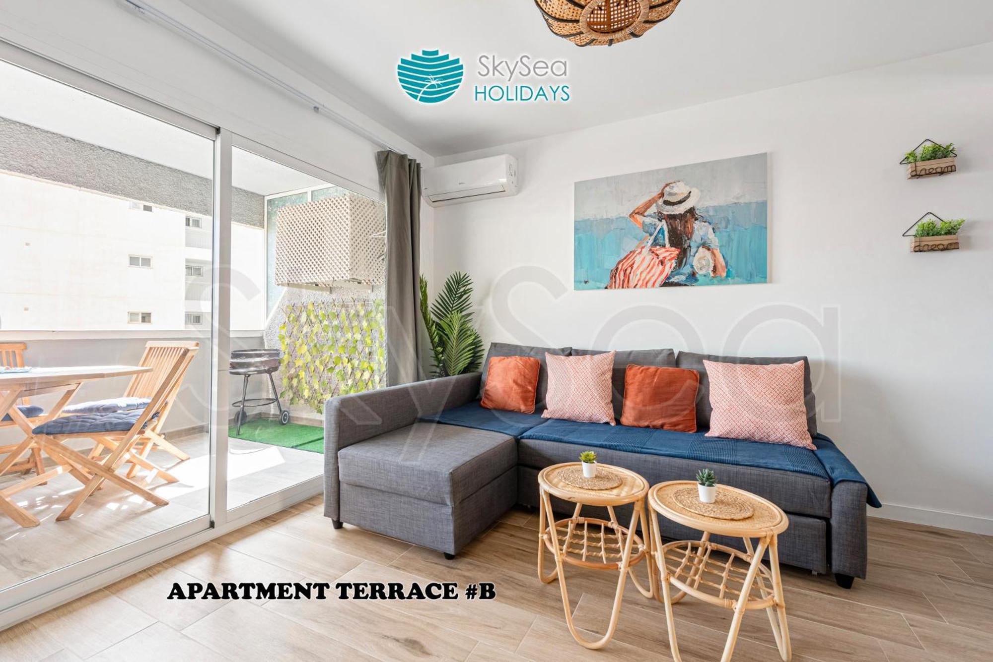 Skysea Benalmadena Puerto Marina Appartement Buitenkant foto