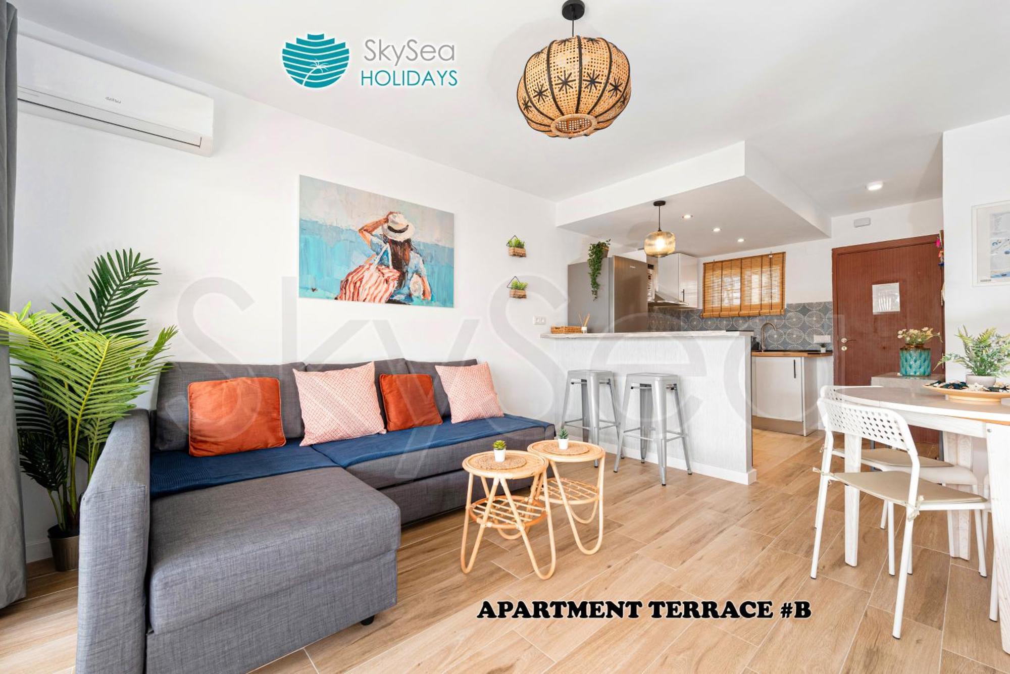 Skysea Benalmadena Puerto Marina Appartement Buitenkant foto
