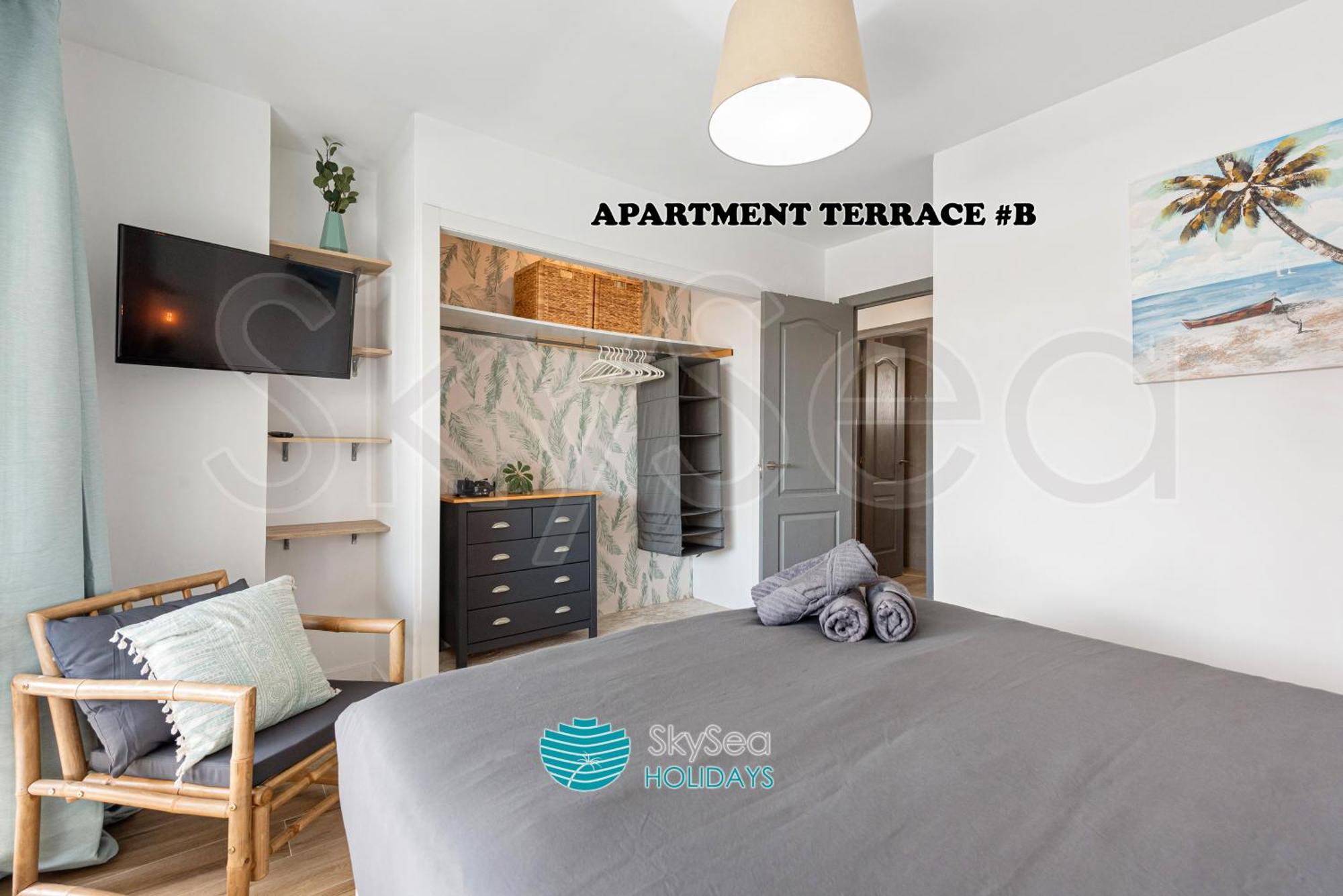 Skysea Benalmadena Puerto Marina Appartement Buitenkant foto