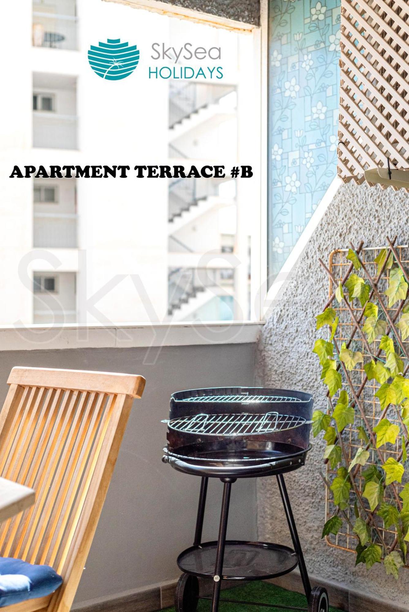 Skysea Benalmadena Puerto Marina Appartement Buitenkant foto